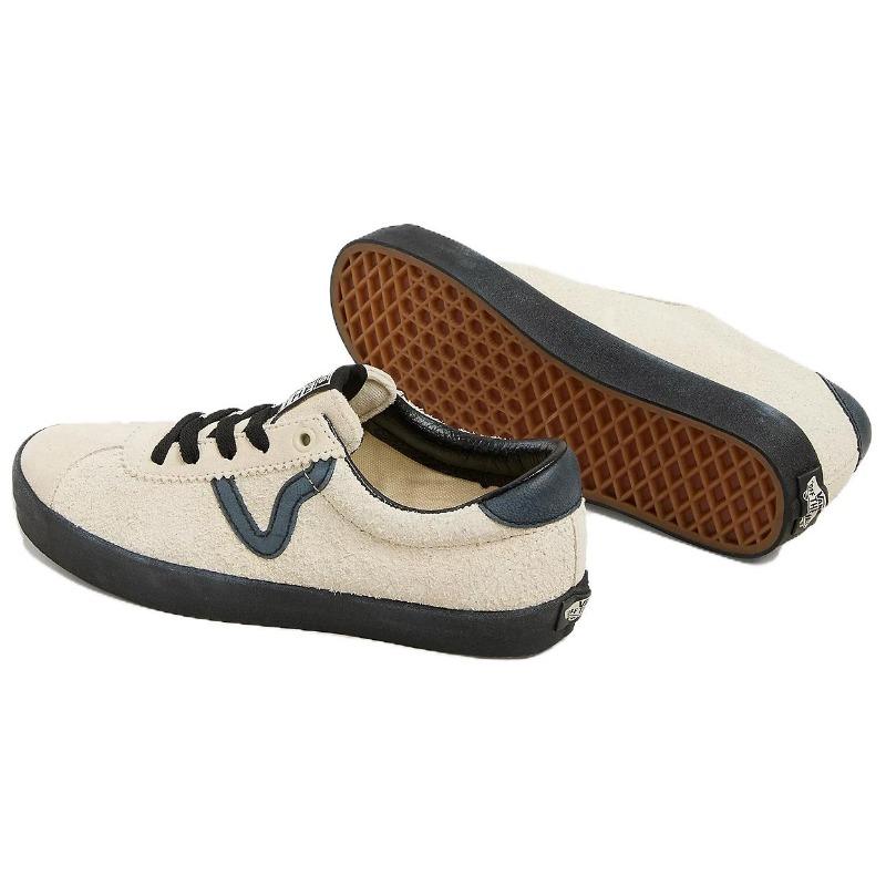 Vans Sport Low unisex comfy low-top skate shoes beige VN000D09CHW
