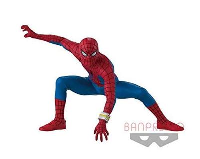 MARVEL Socha Heroic Hero Spider-Man ("Spider-Man" Toei televizní seriál) Cena Banpresto