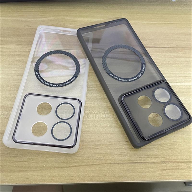 Magnetic Case For Infinix Zero 30 Case Silicone Clear For MagSafe Cover For Infinix Zero30 5G Camera Protection Shell Bumper