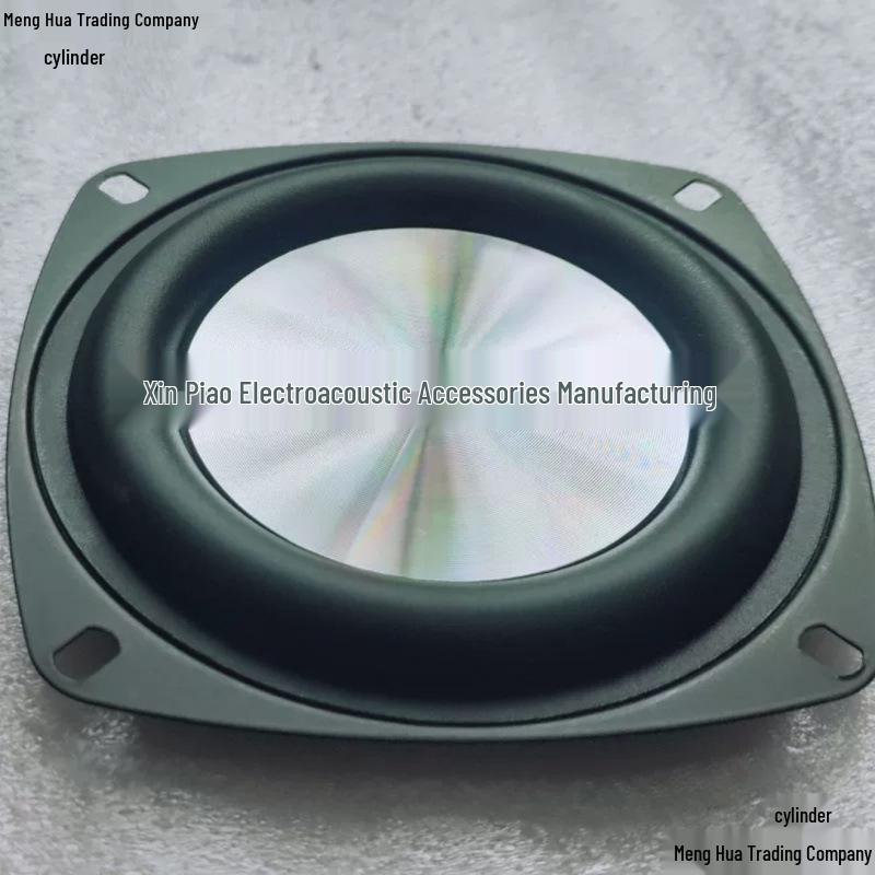 4-Zoll CD-Muster Tieftöner-Membran mit Passivstrahler für Tieffrequenz-Schall