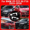 Headlight Glass For BMW X5/X6 F15/F16 2014 2015 2016 2017 2018 Headlamp Shell Transparent Lens Cover Replacement Car Accessories