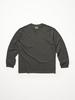 Ssississieseu Charcoal Oval Logo L/S T-Shirt