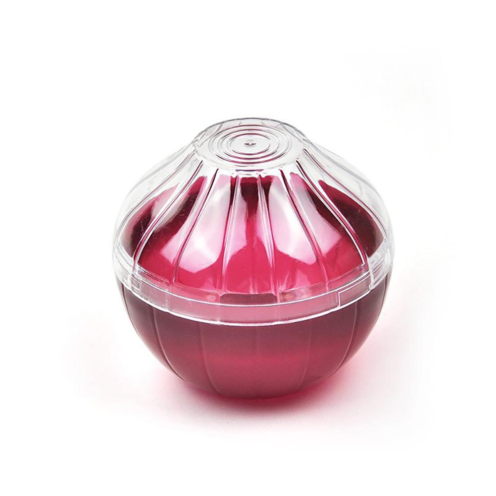 1PC Transparent Lid Plastic Food Storage Box with Vegetable and Fruit Shape Portable Fruit and Vegetable Preservation Box