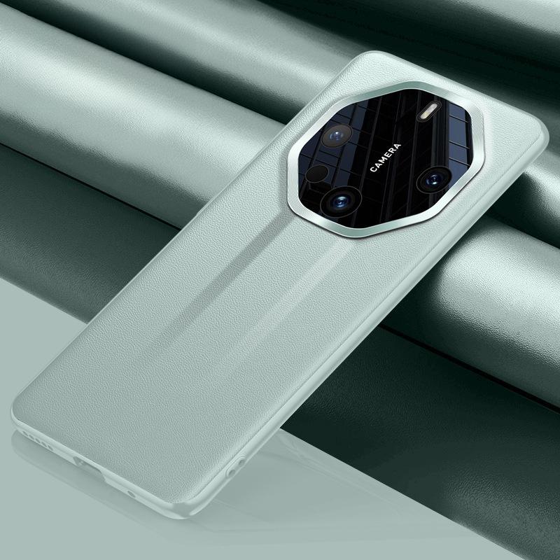 Vhodné pro mobilní telefon Huawei Mate60rs Chitinová kůže Mate60 Plně krycí kryt proti pádu