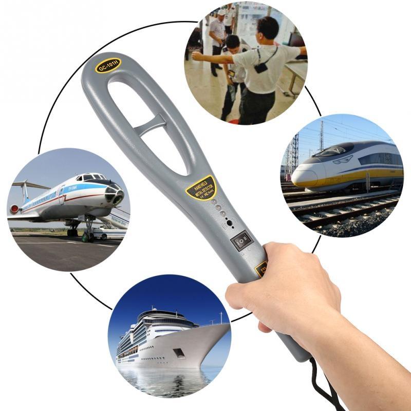 Water Resistant Portable Handheld High Sensitivity Metal Detector Scanner Hunter Finder Safety Inspection Tool