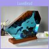 Sea Life Resin Night Lamp With Warm Blue White And Colorful Light For Bedroom Decor