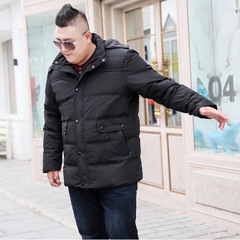 Autumn and Winter Plus Size Down Jacket, Medium and Long Cotton Jacket, Loose and Casual Cotton Jacket