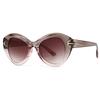  Trendy Modern Charm Sunglasses Polygonal Catwalk T-Shaped Sunglasses 2408