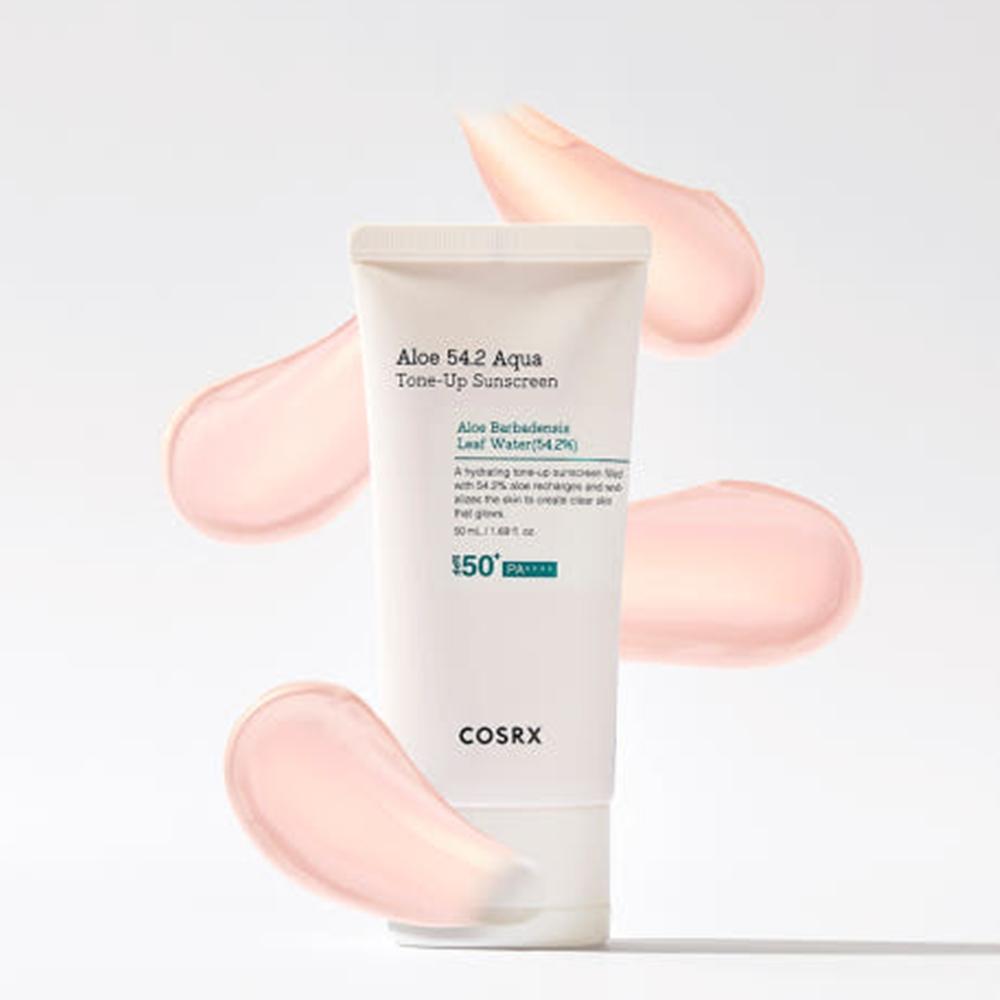 COSRX Aloe 54.2 Aqua Tone-Up Sunscreen SPF50+ PA++++ 50ml