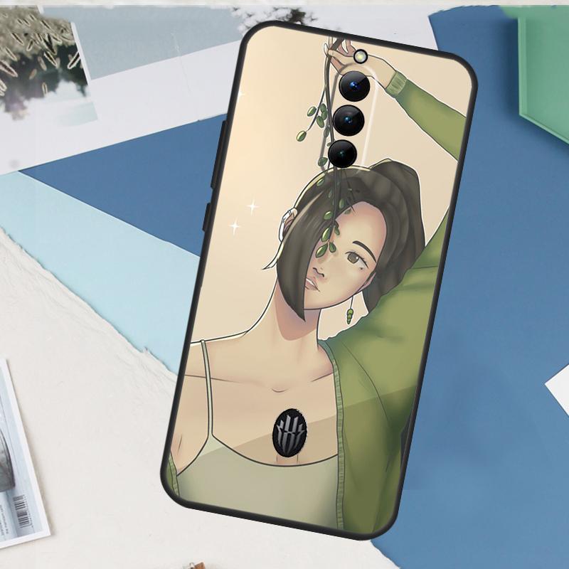 Cartoon Valorant For Nubia Red Magic 10 9 8 Pro Plus 6 7 Pro 6S 7S 5G 6R RedMagic 8S 9S Pro Plus Phone Case