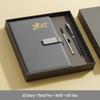 2027 Premium Time Management Notebook Set with Customized Logo