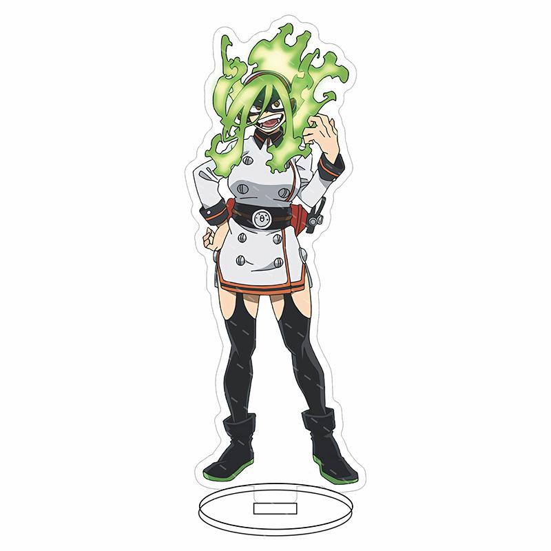 My Hero Aca Anime Acrylic Stand Model Plate Decoration Originality Desk Figure Display Fans Gift Cartoon Accessories Souvenir