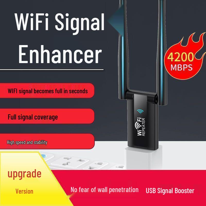 WiFi Signal Amplifier: Enhance Wireless Extender for Improved Home Network Through Wall Coverage