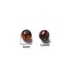 10pcs/lot 6mm Glitter Cat Eye Round Acrylic Resin Beads Charm Loose Spacer Beads for Handmade DIY Jewelry Making Bracelet