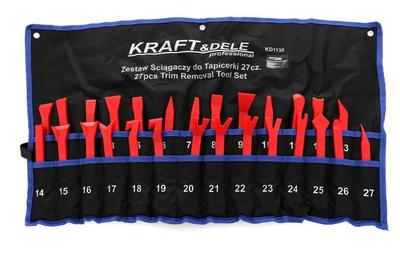 Upholstery Puller Set 27 Pieces KD1130