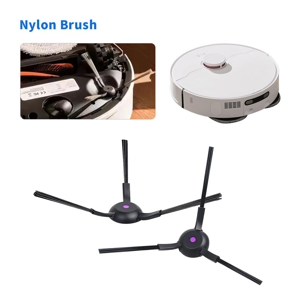 Side Brush Part For JONR P20 PRO T5 Pro For Midea V12 Pro Sweeping Robot Vacuum Cleaner Household Cleaning Tools Accessories