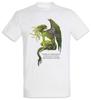 Cthulhu X Mens T-Shirt Call Horror Arkham H. P. Lovecraft Miskatonic R'LYEH