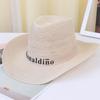 Breitkrempiger Sonnenhut Atmungsaktiver Western-Cowboyhut Sommer-Jazzhut Herren Damen