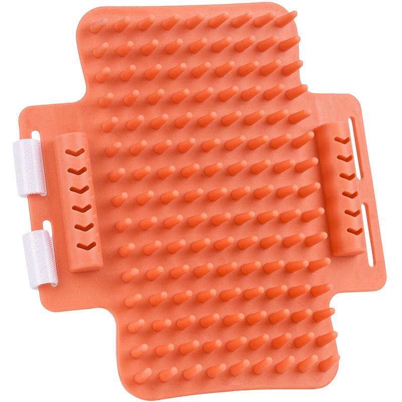 

Устройство для чесания кошек, Угол ножки стола для кошек, Столбик для поглаживания, Массажная расческа для шерсти, Удобный гаджет, Износостойкие товары для питомцев, Игрушка для кошек Orange [with Velcro strap]]