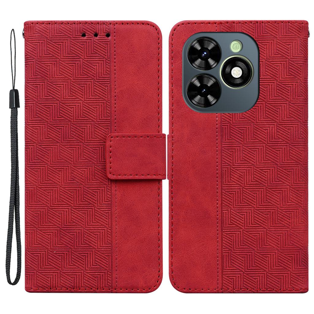 For Infinix Smart 8 4G/Smart 8 HD 4G/Hot 40i Cell Phone Case Leather Wallet Shockproof Cover