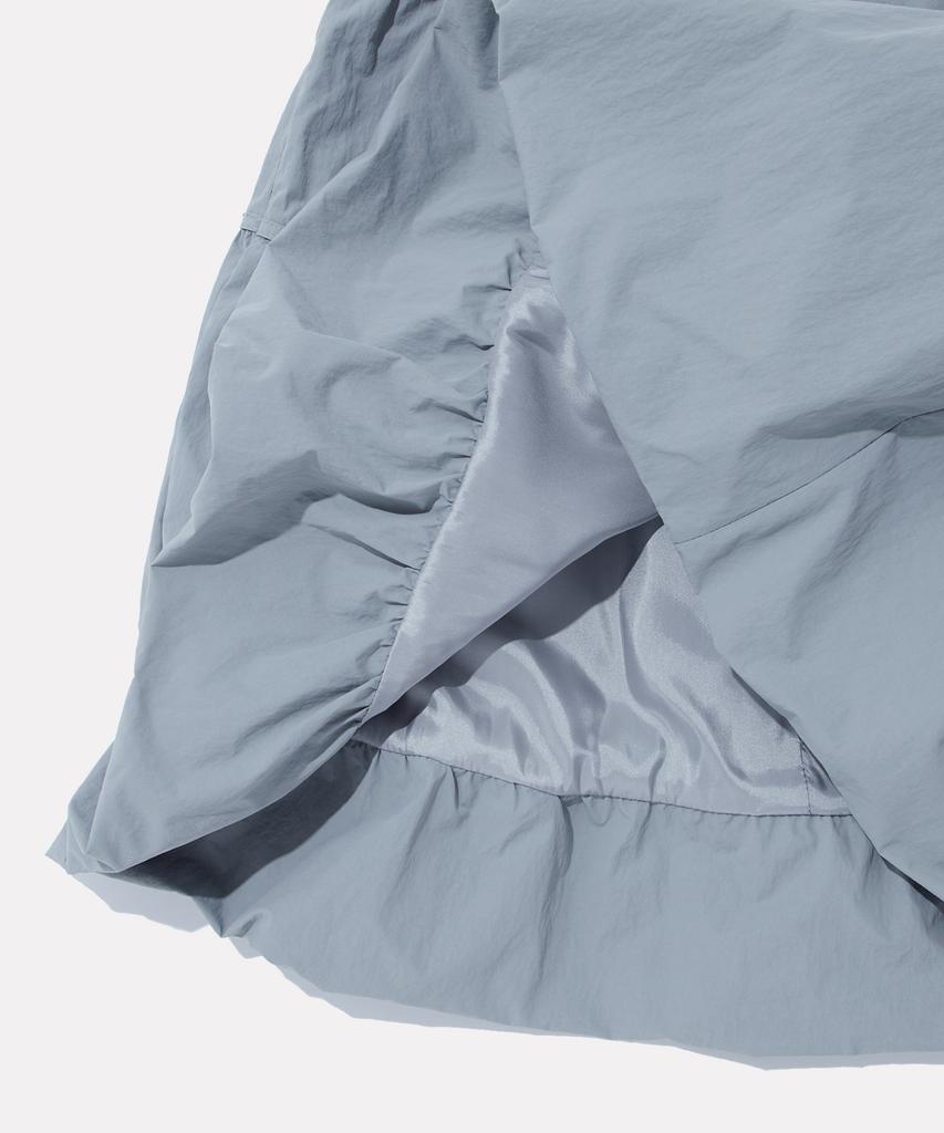 REEBOK Balloon Shirred Mini Skirt (W) - Sage Grey