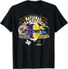 HOT Washington Vs Michigan 2024 CFP National Championship T Shirt Men Women Kid