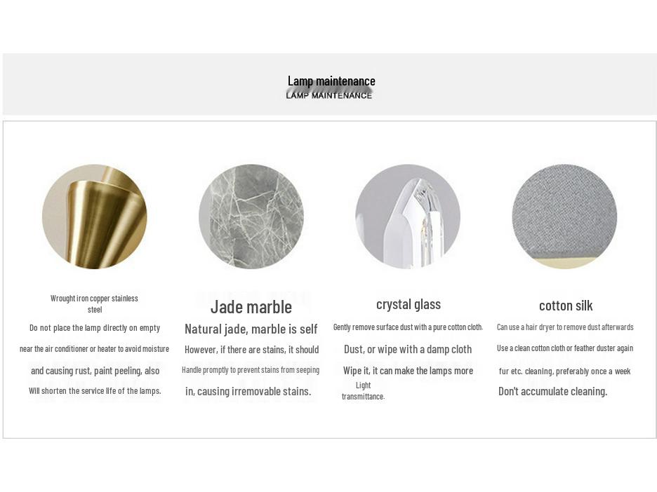 Nordic Industrial-Style Retro Chandelier for Living Room