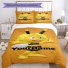 Biene Maja Customize Your Name Bedding Set Breathable Duvet Cover with Pillowcases Home Decoration Birthday Gift