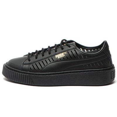 (WMNS) Basket Platform Summer Casual Shoes Black Women's 365190-02
