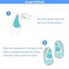 Kids Gel Orthotic Orthopedic Insoles for Children Shoes Flatfoot Corrector Arch Support Orthotic Pad