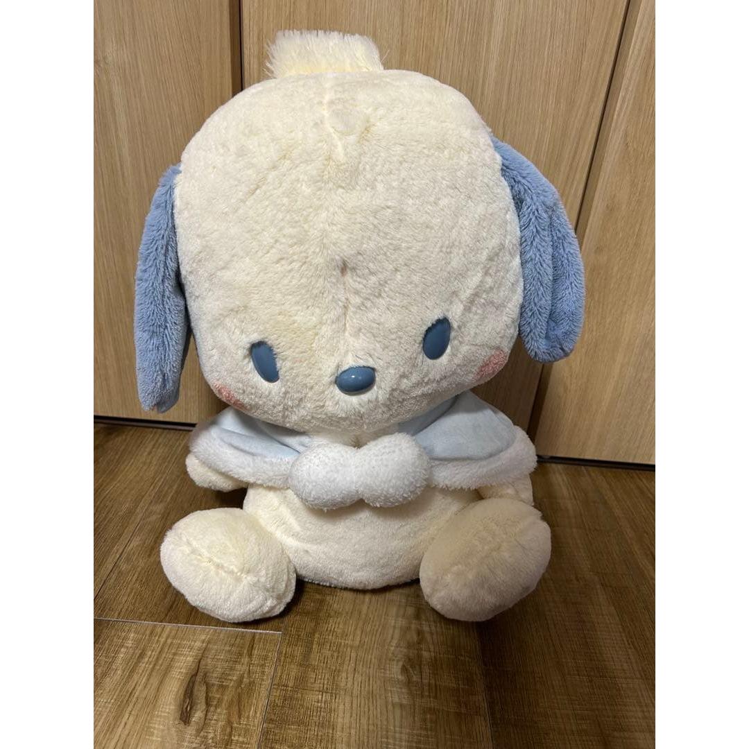 Pochacco BabyblueAngel super big stuffed toy