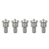 5pcs1/4” Positioning Screwdriver Bits Drywall Screw Bits 25/50mm Setter Dimpler Magnetic Hex Shank Bit Holder Plasterboard Screw