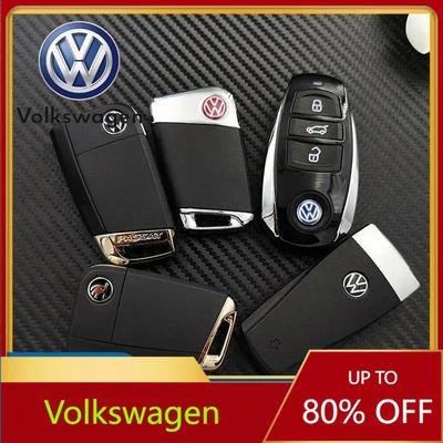qwe3Car Sticker Hot 2025 New B5 VW For Volkswagen 5/10Pcs 14mm Aluminium Metal Car Styling Remote Key Stickers For Volkswagen GTI R- VISJ6