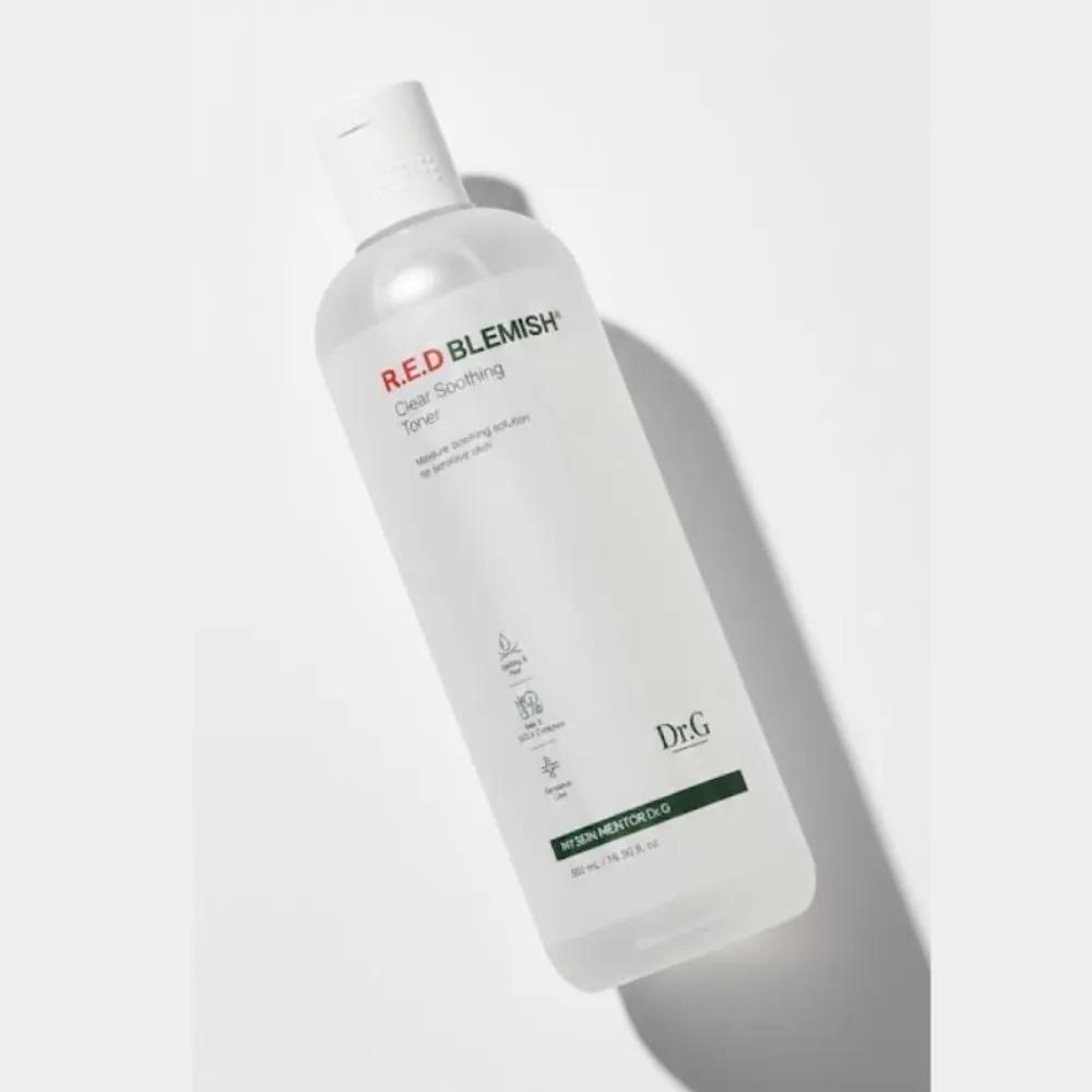Dr.G Red Blemish Прозрачный успокаивающий тоник 500 мл
