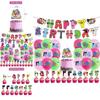 Colorful Balloon Pull Flag Set Alphabet Lore Birthday Party Home Supplies