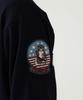 AVIREX LONG SLEEVE T-SHIRT TOPGUN Navy M