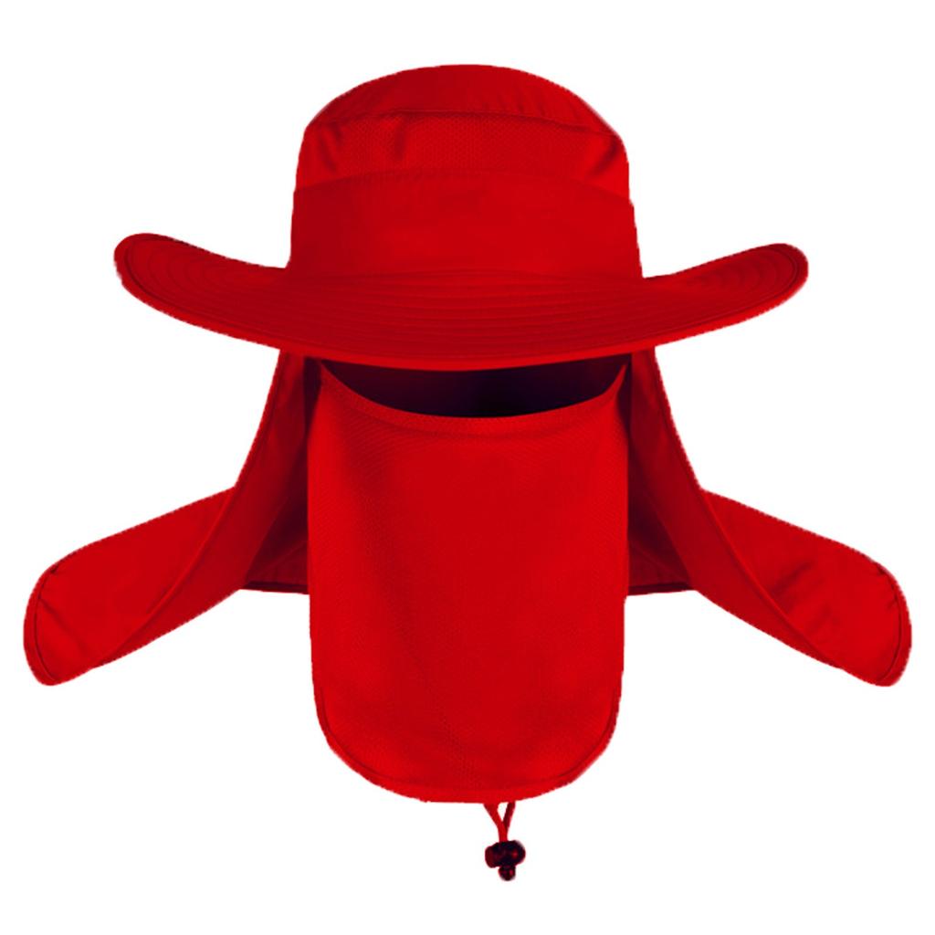 Letní Venkovní Pánský a Dámský Horolezecký Rybářský Klobouk se Širokou Krempou Sluneční Klobouk Anti-UV Rybářská Kšiltovka Sluneční Klobouk