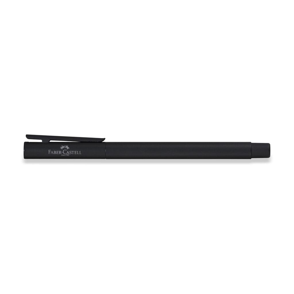 Neo Slim EF Extra Fine Fountain Officially Imported FABER-CASTELL Pen, Black, 342302, Dual-Use,