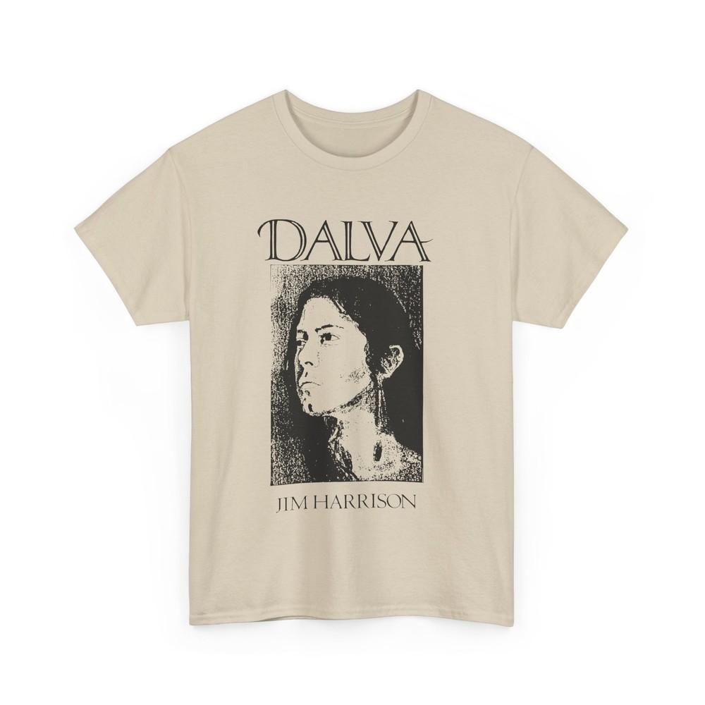 

1988 novel dalva by jim harrison book cover tshirt 2XL