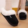 Cotton shoes new velvet thickened cotton boots warm women's shoes soft sole comfortable snow boots versatile short boots