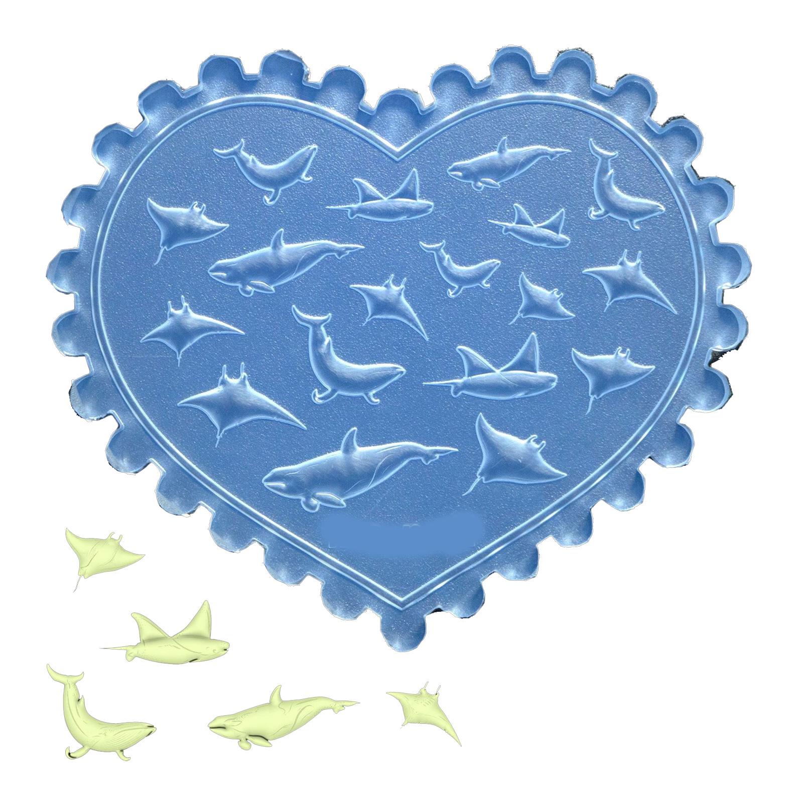 

Силиконовые 3D формы для украшения ногтей, различной формы, маленькие аксессуары, формы для рукоделия, подарок для любителей красоты 4