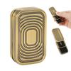 Magnetic Metal 3Layer Push Card Fidget Slider Toys Haptic Clicker Relieve Stress & Anxiety ADHD EDC Cool Gadgets For Adults