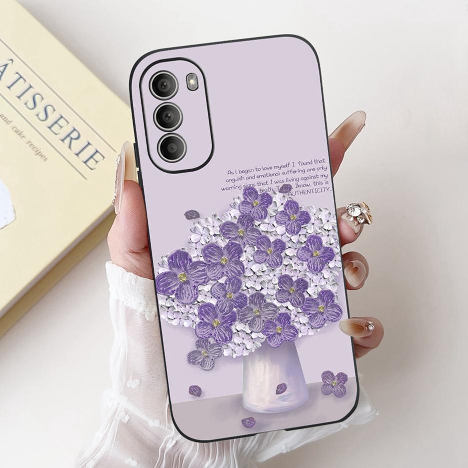 For Motorola Moto G51 G71 5G Case Moto G31 Cute Panda Cartoon Cover Soft Silicone Phone Case For Moto G71 G 31 51 MotoG51 Bumper