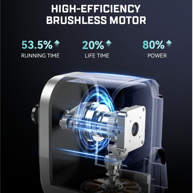 3200 RPM 1/2 " Cordless Right Angle Impact Wrench Brushness High Torque Ratchet Wrench Household Repair Power Tool Kit