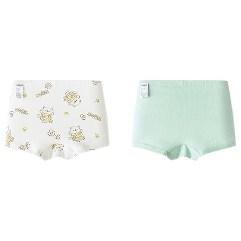 Balabala Girls  Cartoon Boxer Briefs (2-Pack) 120