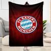 Bayern Munich Blanket Ultra-Soft Suitable for Office Livingroom Chair for All Seasons Warmthful Decor Gifts For Family Or Friends