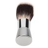 Men Shaving Beard Brush Multipurpose Nylon Salon Cleansing Foam Brush with Metal Handle for Home