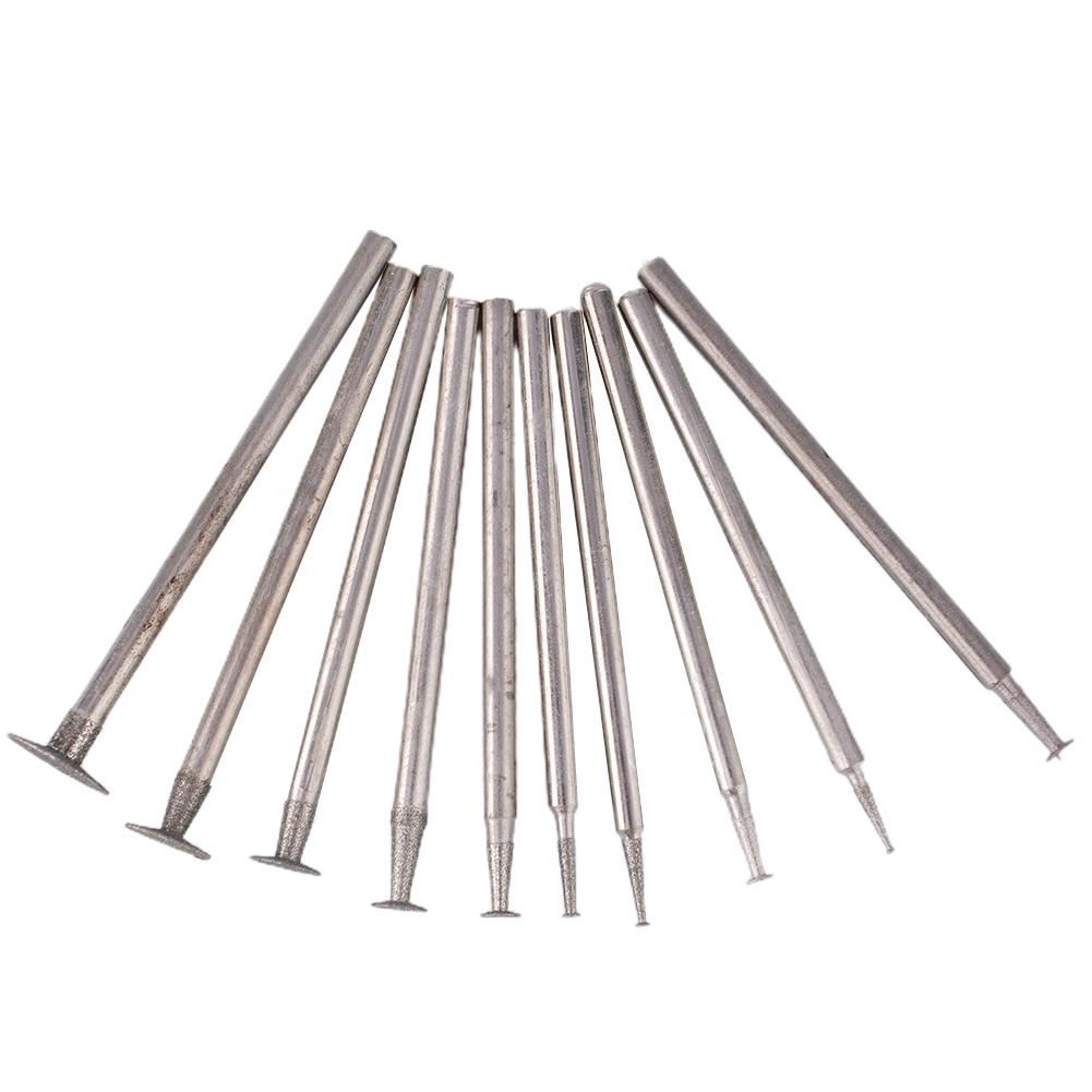 Dressing T Head Grinding Bit Diamond Shank Engraving Tools