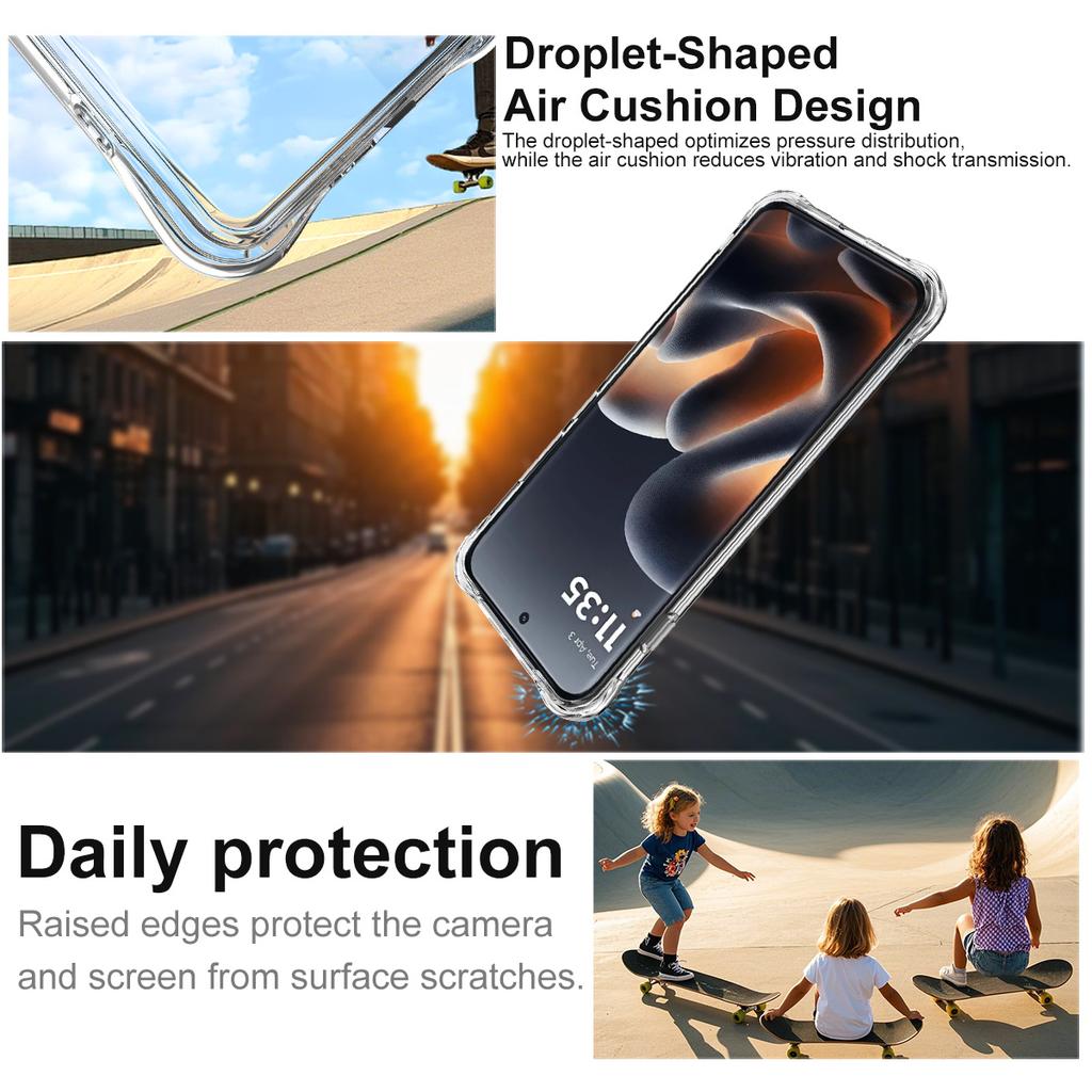 For Moto Edge 70 Pro 5G Phone Case IMAK Shock-resistant Soft Magnetic Case