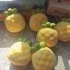 Hand Relax Slow Rising Toy Cream Yellow Soft Rebound Toys Pineapple Squishy Toy  Birthday Gift
